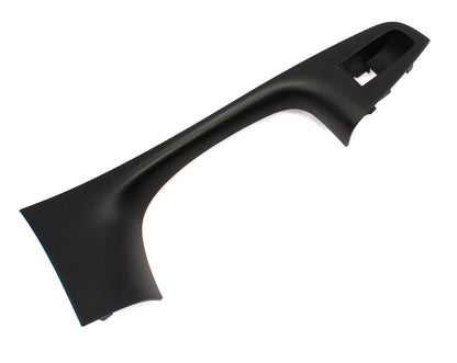 RH Rear Interior Door Handle Switch Trim 11-18 VW Jetta MK6 - 5C6 867 256 CD