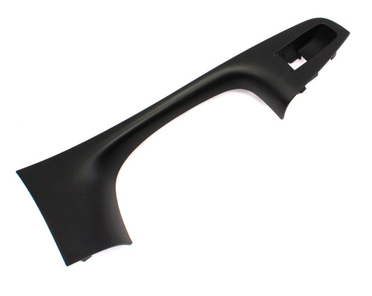 RH Rear Interior Door Handle Switch Trim 11-18 VW Jetta MK6 - 5C6 867 256 CD