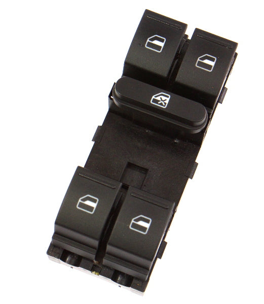 Driver Front Master Window Switch 05-14 VW Jetta Golf MK5 MK6 OEM 1K4 959 857 B