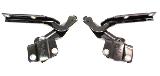 Hood Hinges 11-18 VW Jetta Sedan MK6 - LC9X Black Pearl - Genuine - 5C6 823 301 / 302