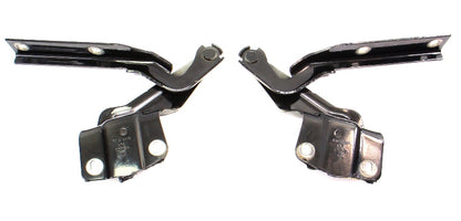 Hood Hinges 11-18 VW Jetta Sedan MK6 - LC9X Black Pearl - Genuine - 5C6 823 301 / 302