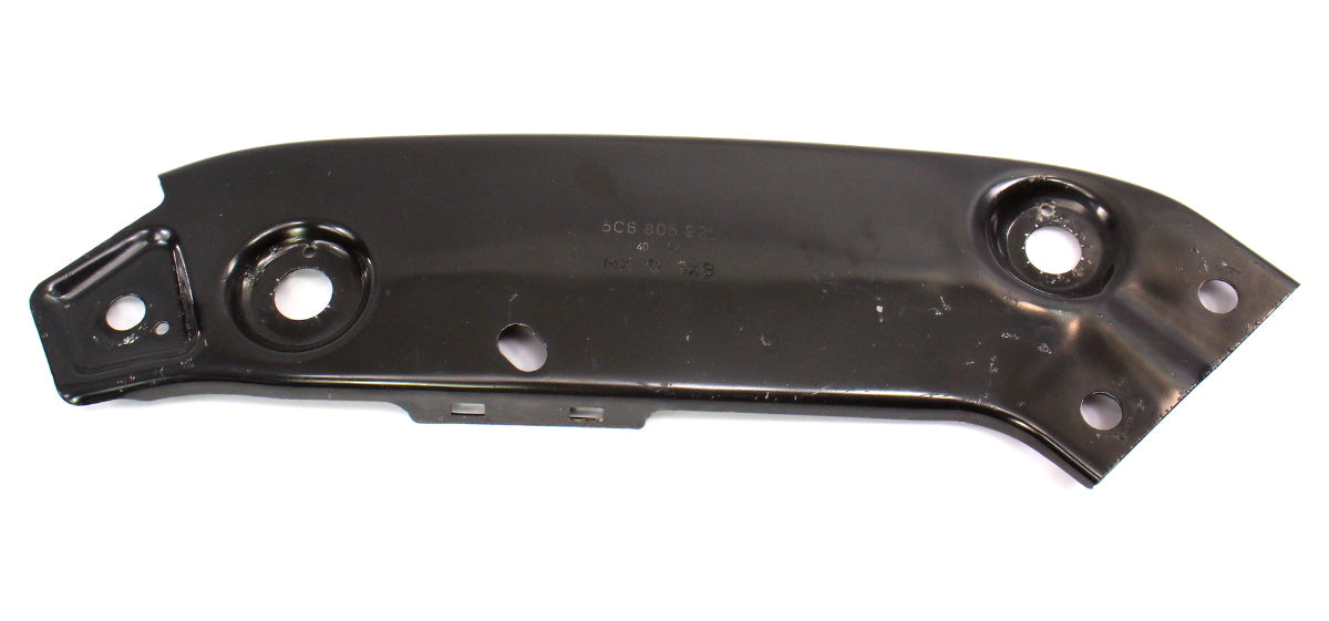 LH Upper Headlight Support Bracket 11-16 VW Jetta Sedan MK6 Genuine 5C6 805 931