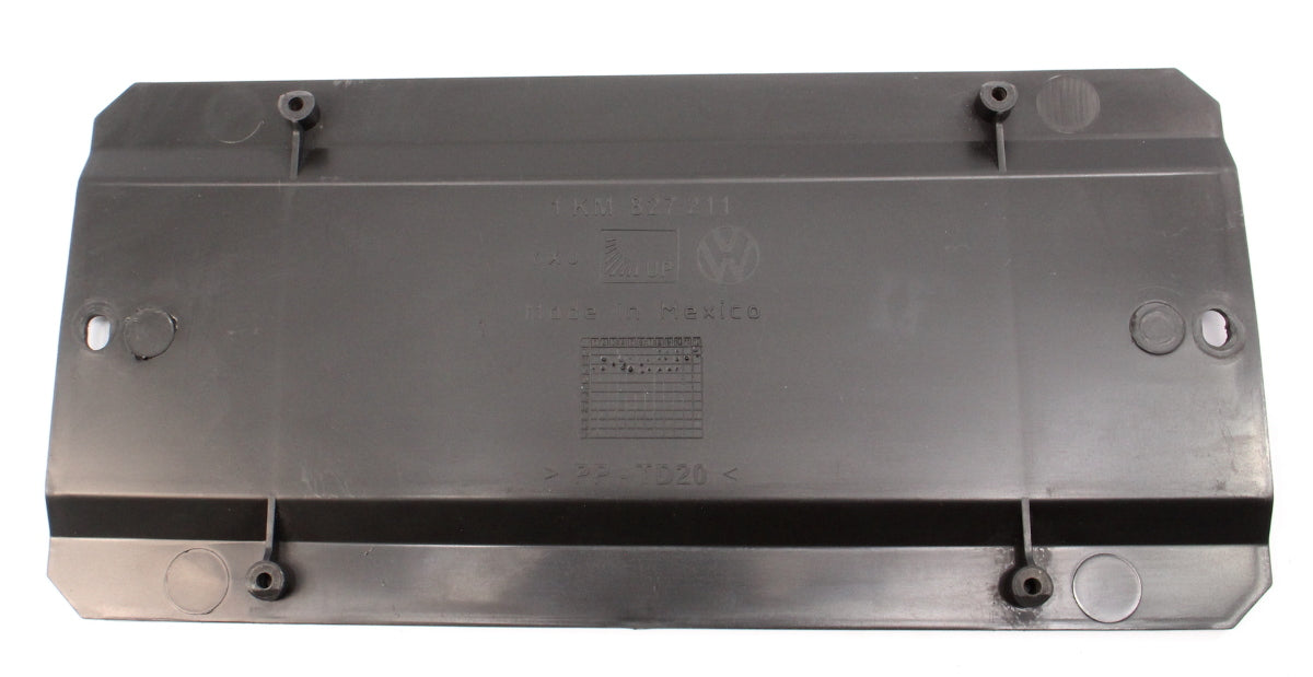 Rear License Plate Holder Bracket 09-14 VW Jetta Sportwagen MK5 MK6 1KM 827 211