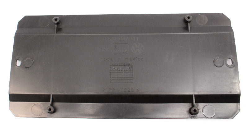 Rear License Plate Holder Bracket 09-14 VW Jetta Sportwagen MK5 MK6 1KM 827 211