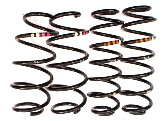 Stock Suspension Coil Springs Set 09-14 VW Jetta Sportwagen MK5 Mk6 - Genuine