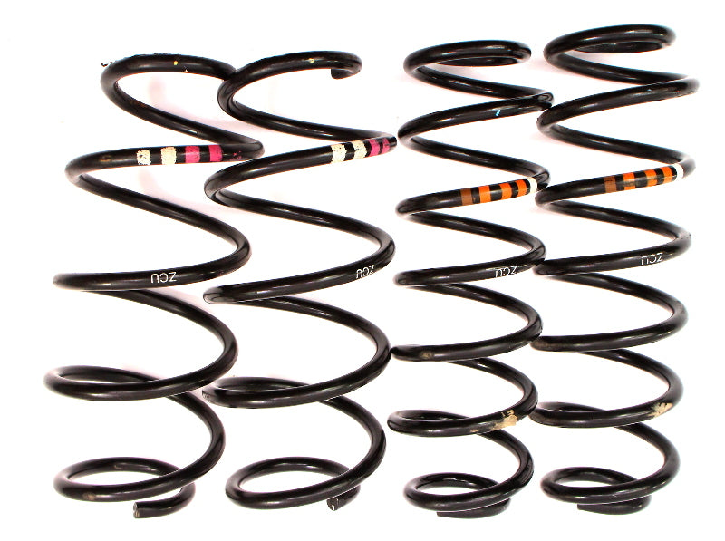 Stock Suspension Coil Springs Set 09-14 VW Jetta Sportwagen MK5 Mk6 - Genuine
