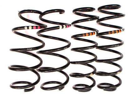 Stock Suspension Coil Springs Set 09-14 VW Jetta Sportwagen MK5 Mk6 - Genuine