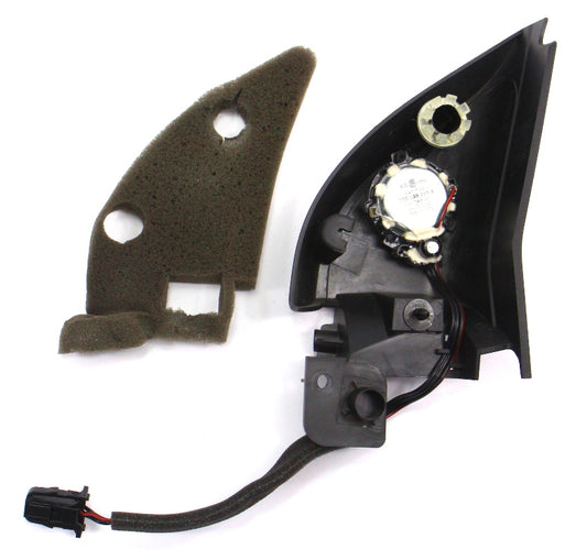 LH Mirror Tweeter Speaker Trim 09-14 VW Jetta Sportwagen MK5 MK6 - 1K9 837 973