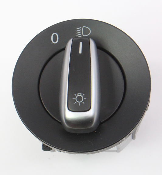 Headlight Light Switch 10-18 VW Jetta Golf GTI MK6 - Genuine - 3C8 941 431 F