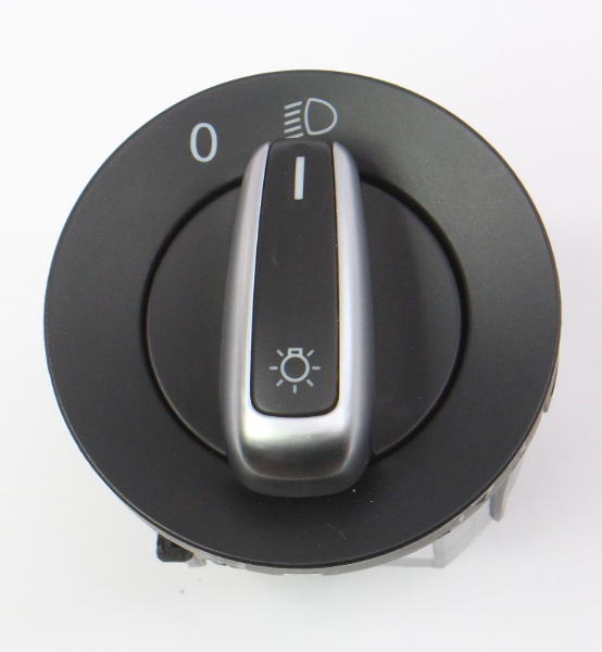 Headlight Light Switch 10-18 VW Jetta Golf GTI MK6 - Genuine - 3C8 941 431 F