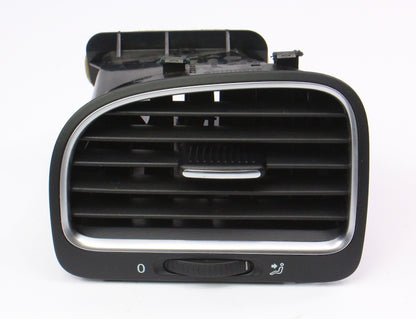 LH Dash Air Vent 10-14 VW Jetta Sportwagen Golf GTI MK6 Genuine - 5K0 819 709 D