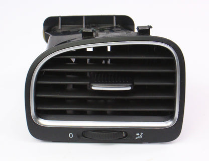 LH Dash Air Vent 10-14 VW Jetta Sportwagen Golf GTI MK6 Genuine - 5K0 819 709 D