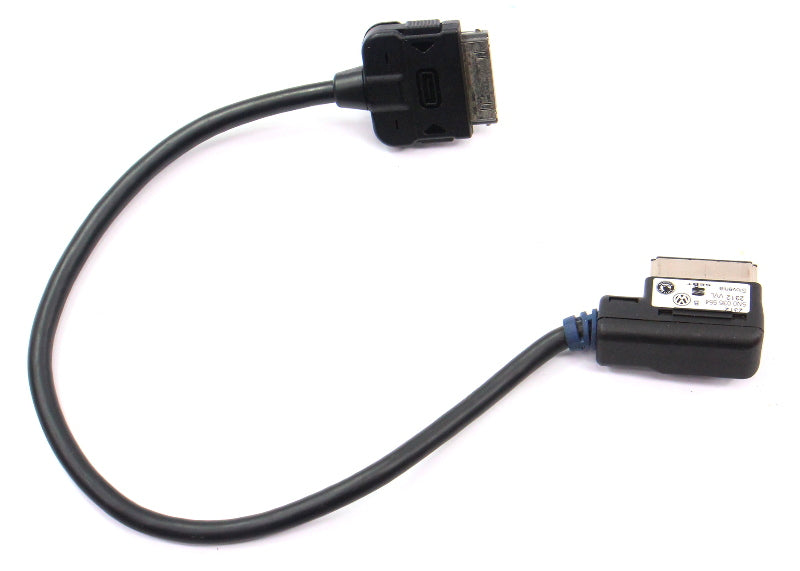 MDI Media Cable  VW Jetta Golf  Sportwagen MK6 MK7 - Genuine - 5N0 035 554 B