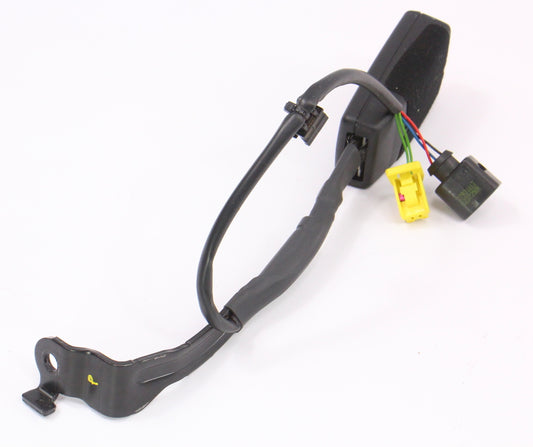 RH Front Seat Belt Receiver 06-14 VW Jetta GTI MK5 MK6 - 1K3 857 756 BL