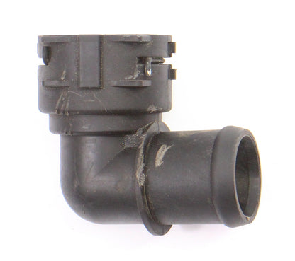 Lower Coolant Flange 09-14 VW Jetta Golf MK5 MK6 TDI CJAA CBEA - 1K0 122 291 BM