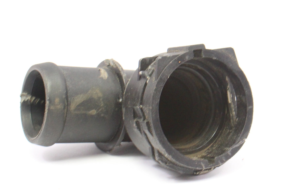 Lower Coolant Flange 09-14 VW Jetta Golf MK5 MK6 TDI CJAA CBEA - 1K0 122 291 BM