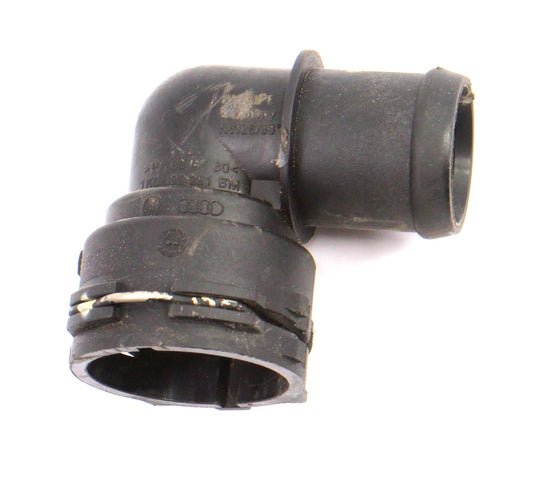 Lower Coolant Flange 09-14 VW Jetta Golf MK5 MK6 TDI CJAA CBEA - 1K0 122 291 BM