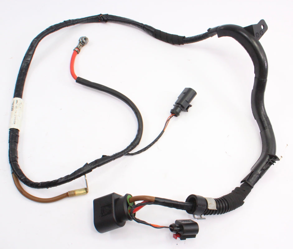 Power Steering Motor Wiring Harness Plugs VW Jetta GTI MK5 MK6 - 1K1 971 111 AG