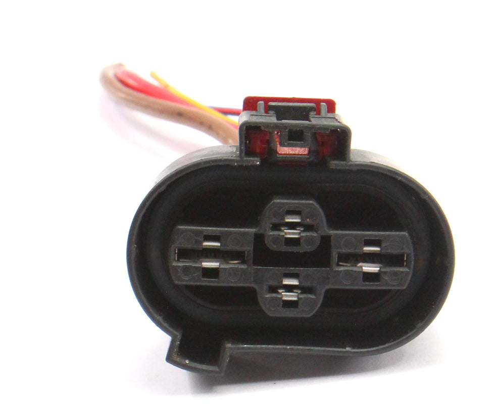 Cooling Fan Wiring Harness Pigtail Plug 05-11 Audi A6 C6 S6 3.2 V6 ~ 1K0 906 234