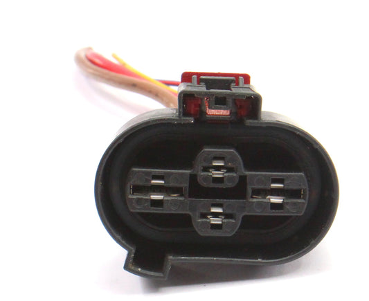 Cooling Fan Wiring Harness Pigtail Plug 05-11 Audi A6 C6 S6 3.2 V6 ~ 1K0 906 234
