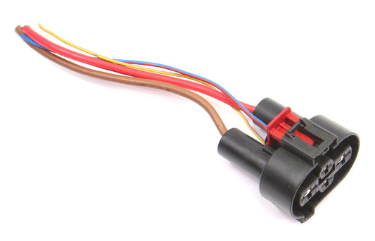Cooling Fan Wiring Harness Pigtail Plug 05-11 Audi A6 C6 S6 3.2 V6 ~ 1K0 906 234