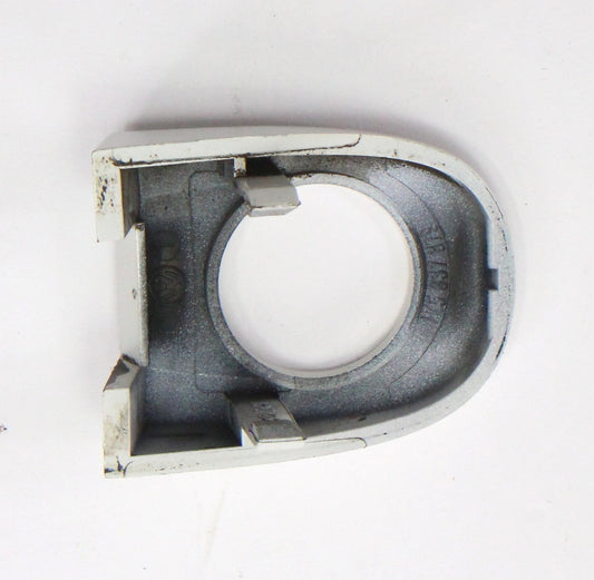 Driver Door Handle Thumb Trim Cap 05-10 VW Jetta MK5 - LB9A White - 1K5 837 879