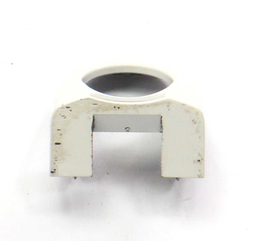 Driver Door Handle Thumb Trim Cap 05-10 VW Jetta MK5 - LB9A White - 1K5 837 879