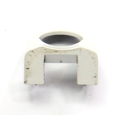 Driver Door Handle Thumb Trim Cap 05-10 VW Jetta MK5 - LB9A White - 1K5 837 879