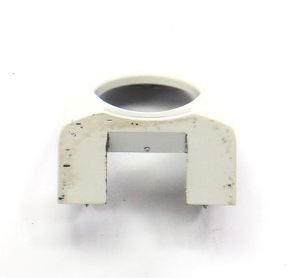Driver Door Handle Thumb Trim Cap 05-10 VW Jetta MK5 - LB9A White - 1K5 837 879