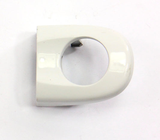 Driver Door Handle Thumb Trim Cap 05-10 VW Jetta MK5 - LB9A White - 1K5 837 879
