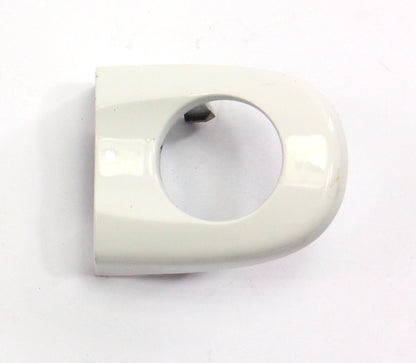 Driver Door Handle Thumb Trim Cap 05-10 VW Jetta MK5 - LB9A White - 1K5 837 879
