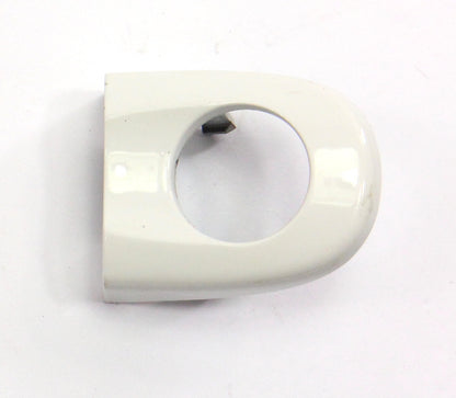 Driver Door Handle Thumb Trim Cap 05-10 VW Jetta MK5 - LB9A White - 1K5 837 879