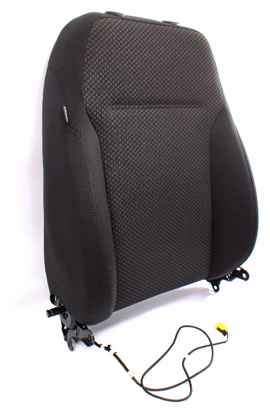 RH Front Seat Back Rest 11-14 VW Jetta MK6 Sedan - Cloth