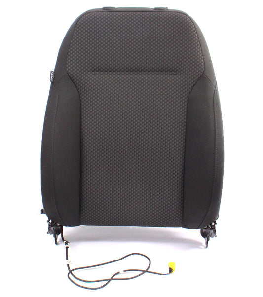 RH Front Seat Back Rest 11-14 VW Jetta MK6 Sedan - Cloth