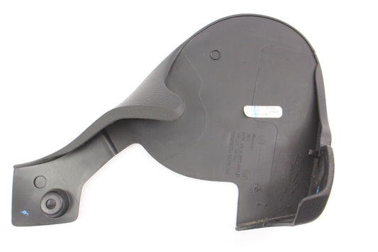 LH Seat Side Hinge Trim 11-18 VW Jetta MK6 Sedan Black - Genuine - 5C6 881 480 D