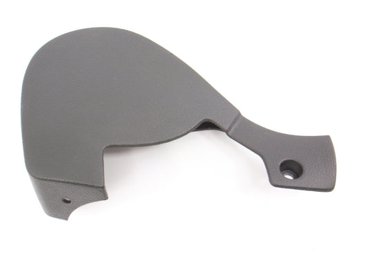 LH Seat Side Hinge Trim 11-18 VW Jetta MK6 Sedan Black - Genuine - 5C6 881 480 D