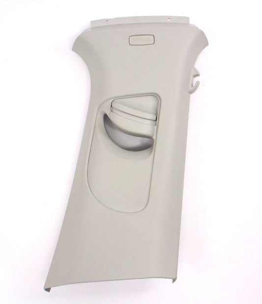 RH B Pillar Interior Seat Belt Trim Panel 11-18 VW Jetta MK6 Grey - 5C6 867 244