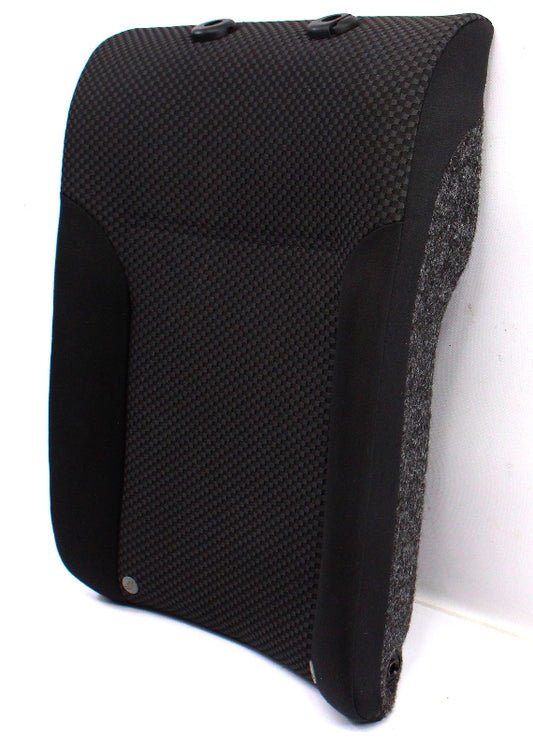 RH Rear Seat Back Rest 11-18 VW Jetta MK6 Sedan - Black Cloth