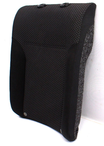 RH Rear Seat Back Rest 11-18 VW Jetta MK6 Sedan - Black Cloth