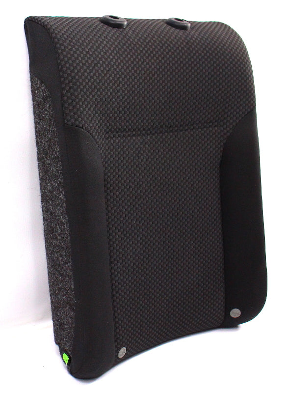 RH Rear Seat Back Rest 11-18 VW Jetta MK6 Sedan - Black Cloth