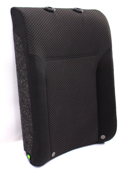 RH Rear Seat Back Rest 11-18 VW Jetta MK6 Sedan - Black Cloth