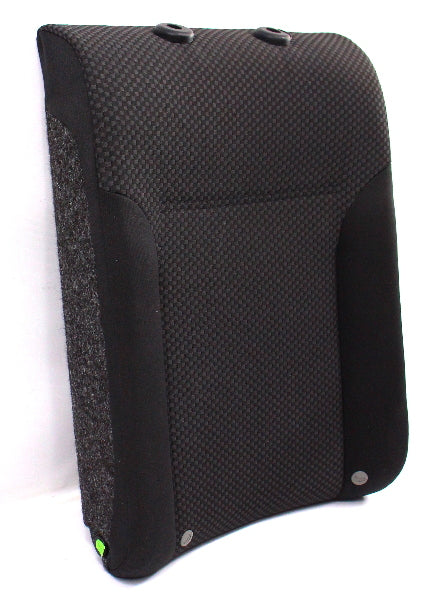 RH Rear Seat Back Rest 11-18 VW Jetta MK6 Sedan - Black Cloth