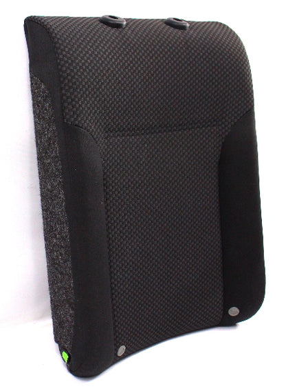 RH Rear Seat Back Rest 11-18 VW Jetta MK6 Sedan - Black Cloth