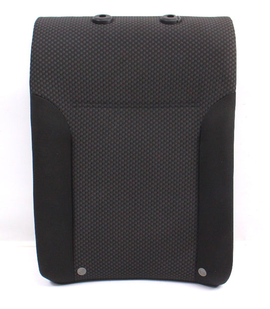 RH Rear Seat Back Rest 11-18 VW Jetta MK6 Sedan - Black Cloth