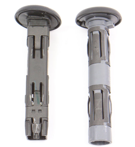 Front Seat Headrest Post Guides Inserts 11-18 VW Jetta MK6 - 1K0 881 920 G / N