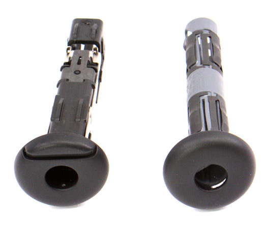 Front Seat Headrest Post Guides Inserts 11-18 VW Jetta MK6 - 1K0 881 920 G / N