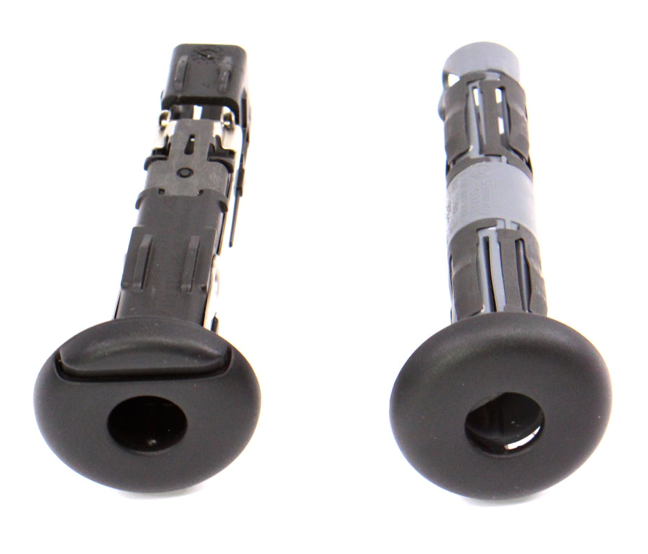 Front Seat Headrest Post Guides Inserts 11-18 VW Jetta MK6 - 1K0 881 920 G / N