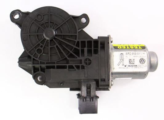 LH Rear Window Motor 11-18 VW Jetta Sedan MK6 - Genuine - 6R0 959 811 H