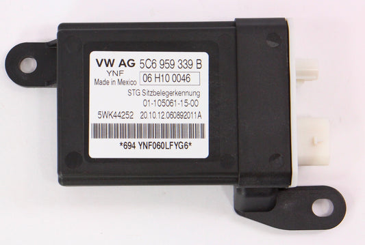 RH Seat Occupant Sensor Module 11-14 VW Jetta MK6 Sedan Genuine - 5C6 959 339 B