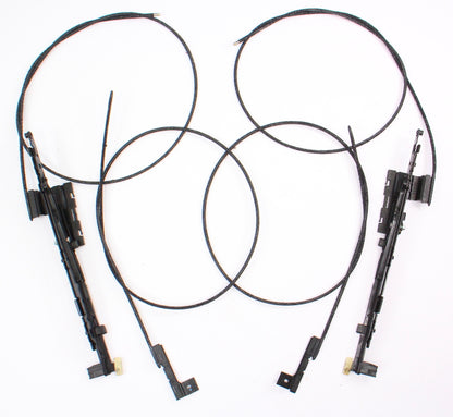 Sunroof Repair Parts Tracks Cables Guides Moon Sun Roof 04-06 VW Phaeton Genuine